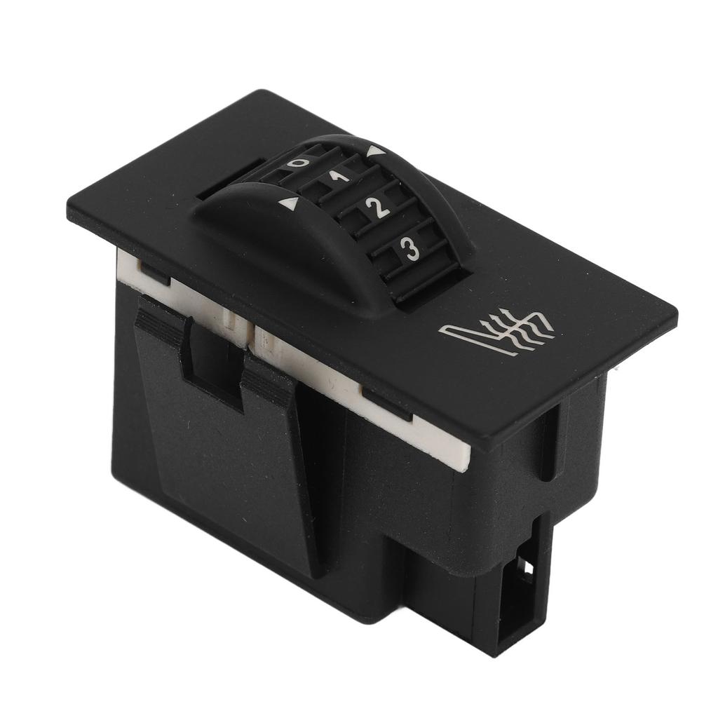 Seat Heating Switch Rugged Reliable Stable Seat Temperature Adjustment Button Replacement for