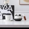 Creative Guochao Panda Mug Couple Cup Gift Box for Girls Valentine's Day Friends High-end Birthday Gifts