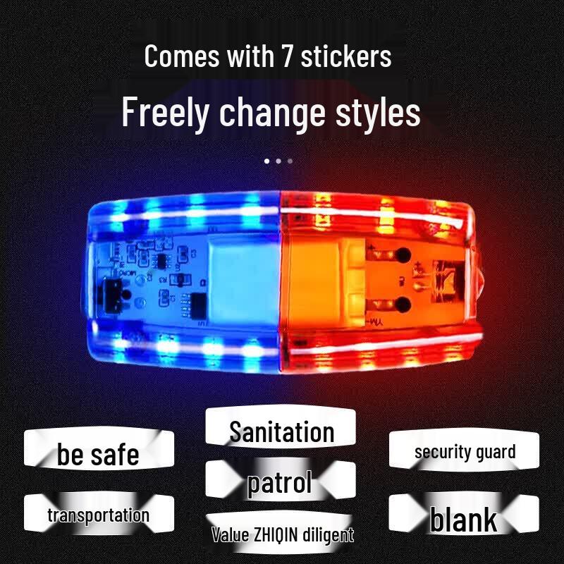 Multifunction LED Shoulder Warning Light