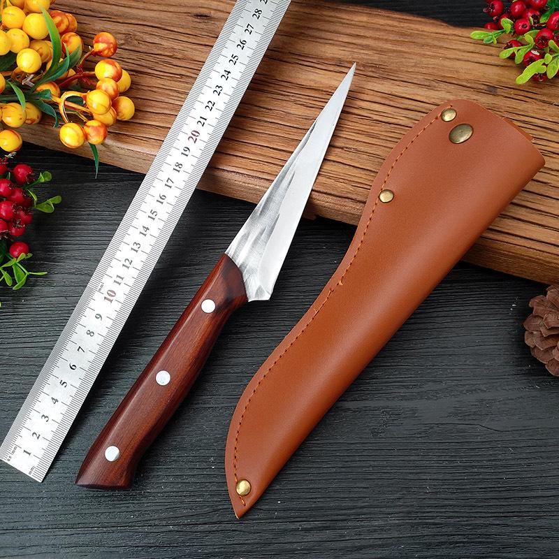 

Японский нож, стальные кухонные ножи ручной работы, нож для нарезки повара, нож для нарезки, ножи для кемпинга, рыбы Size 1