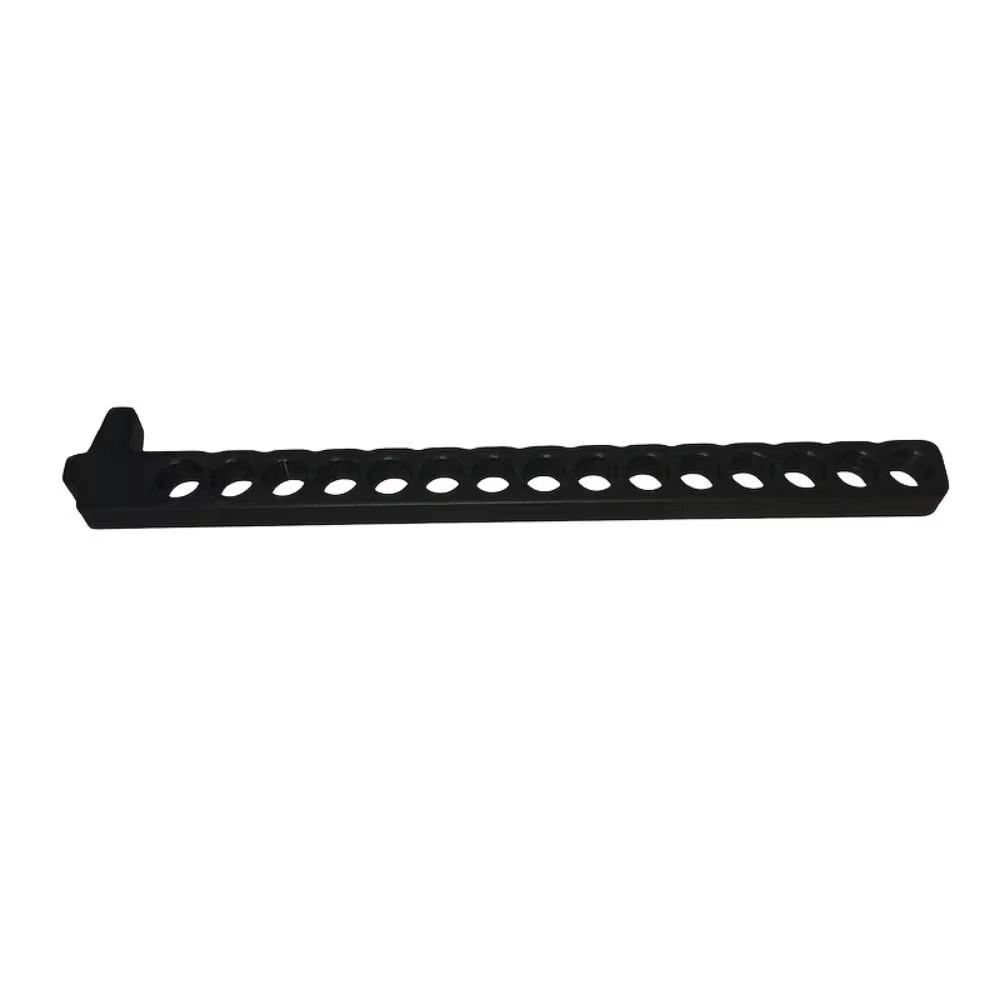 

No-Drill Drying Rack for RV Tracks 3D Printing RV Towel Rack Creative RV Storage Rack For RVs Black
