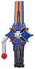 Kaitou Sentai Lupinranger VS Keisatsu Sentai Patranger Batten Jitte Sword DX X Rodový meč