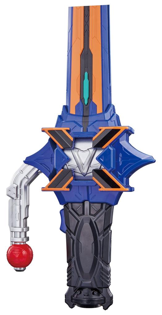 Kaitou Sentai Lupinranger VS Keisatsu Sentai Patranger Batten Jitte Sword DX X Rodový meč
