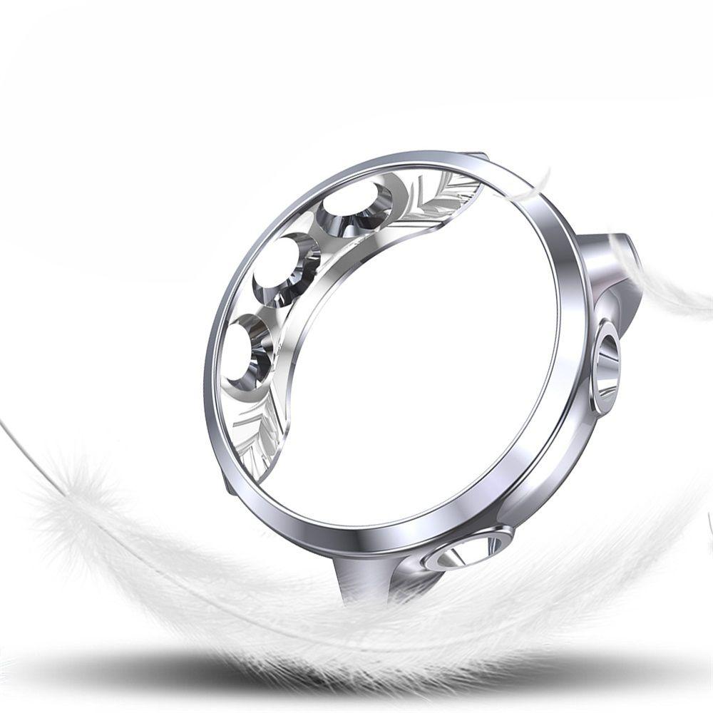 Shell Sports for Garmin Forerunner 245 / 245M TPU Watch Case Protective Cover Screen Protectors