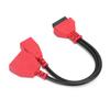 16+32 Pin OBD2 Bypass Cable Pink OBD2 Diagnostic Cable OBD2 Extension Cable  Diagnostic Tool
