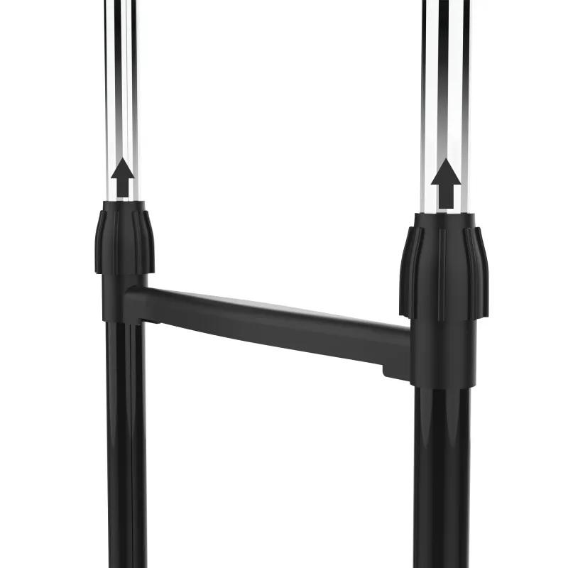 Garnier Big_dress 2-Bar Extendable Clothes Rack