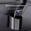 Car Door Cup Holder Box Back Clip Design Drink Rack Storage Bin Universal Car Seat Back Water Cup Box Organizer