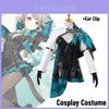 Original Genshin Impact Cosplay Costume Linette's Maple Fur Clothing