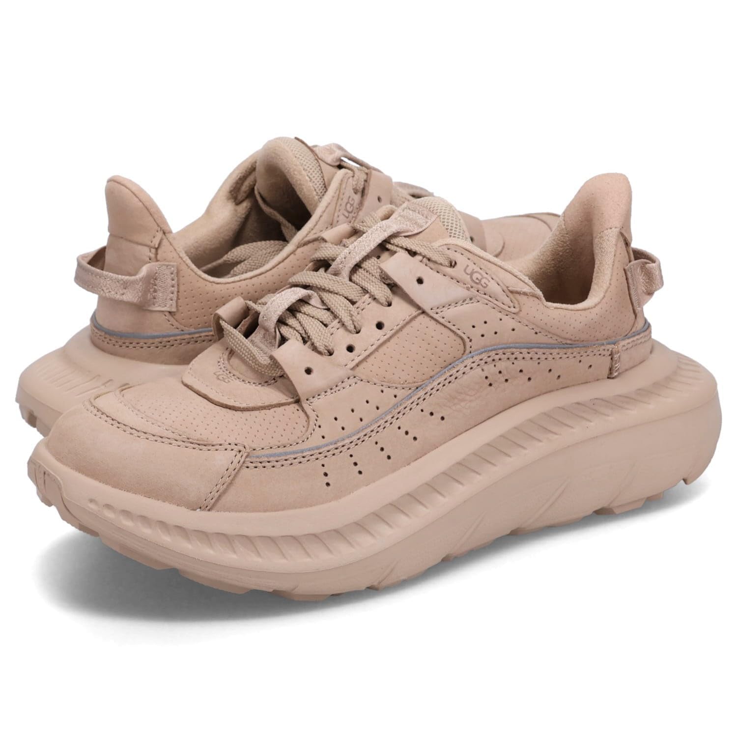 

Кроссовки UGG CA805 V2 из нубука цвета горчичного семени, размер мужских ботинок, 27,5 см