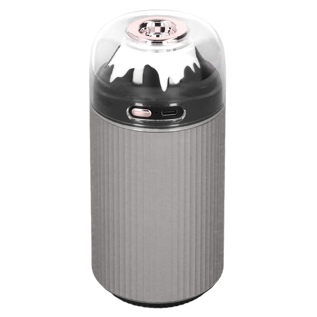 Small Night Light Humidifier 300ml Portable Mist Sprayer 2 in 1 Mini USB Car Humidifier With Night Light for Office 5V