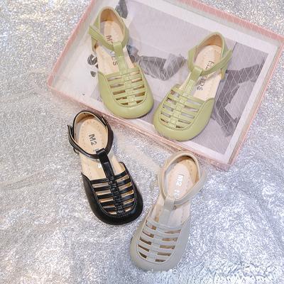 Sandali Nuovi Sandali per Bambini Mary Jane Scarpa in Pelle Traforata Scarpa da Ragazza Suola Morbida Primo Passo del Bambino Scarpa da Principessa Romana Scarpa per Bambini