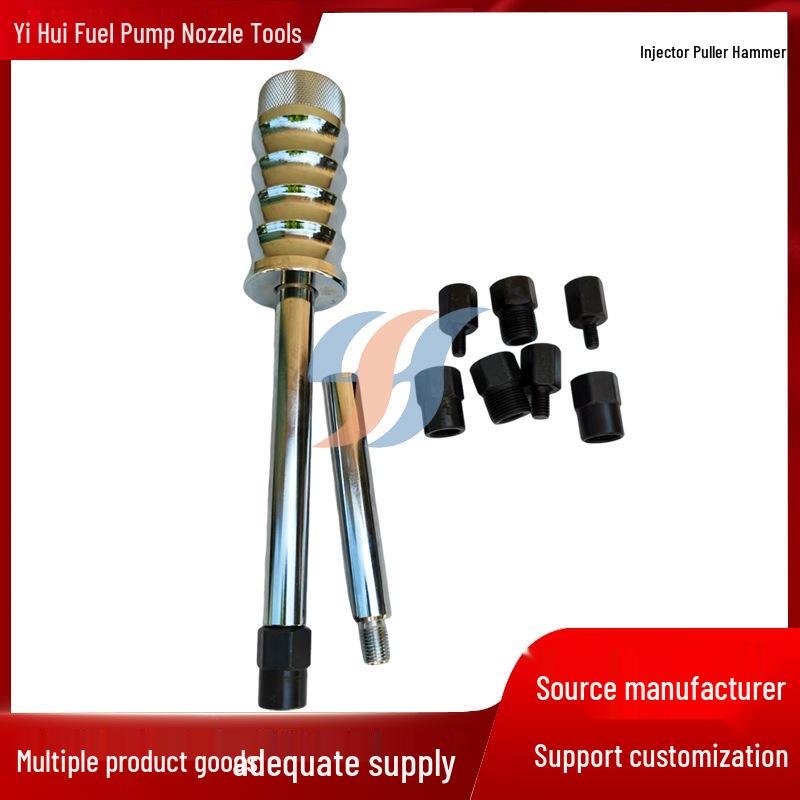 

Injector Slide Hammer Puller Tool for Car Assembly and Oil Nozzle Removal