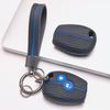 Honeycomb Car Key Cover for Renault Clio Kangoo Master Trafic Twingo Modus Megane Scenic Laguna Espace with Keychain Remote Key Protector
