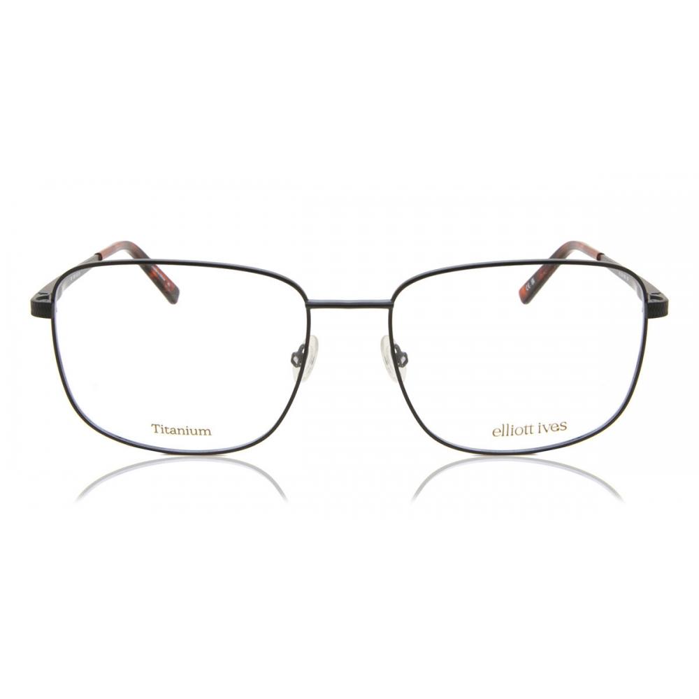 

Elliott Ives Arbor Black Men Eyeglasses /61-20-150