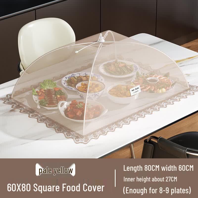 Qiwei Mesh Dining Table Food Cover