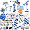 9686 Technical Parts Multi Technology MOC Brick Educational School Student Learning Building Block Power Punction Teaching Tools