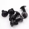 Blackened M4 Phillips Self-Tapping Screw with Washer - Round Head