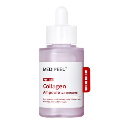 Serum for Face Lifting Red Lacto Peptide Collagen Tightening Ampoule 50 Ml