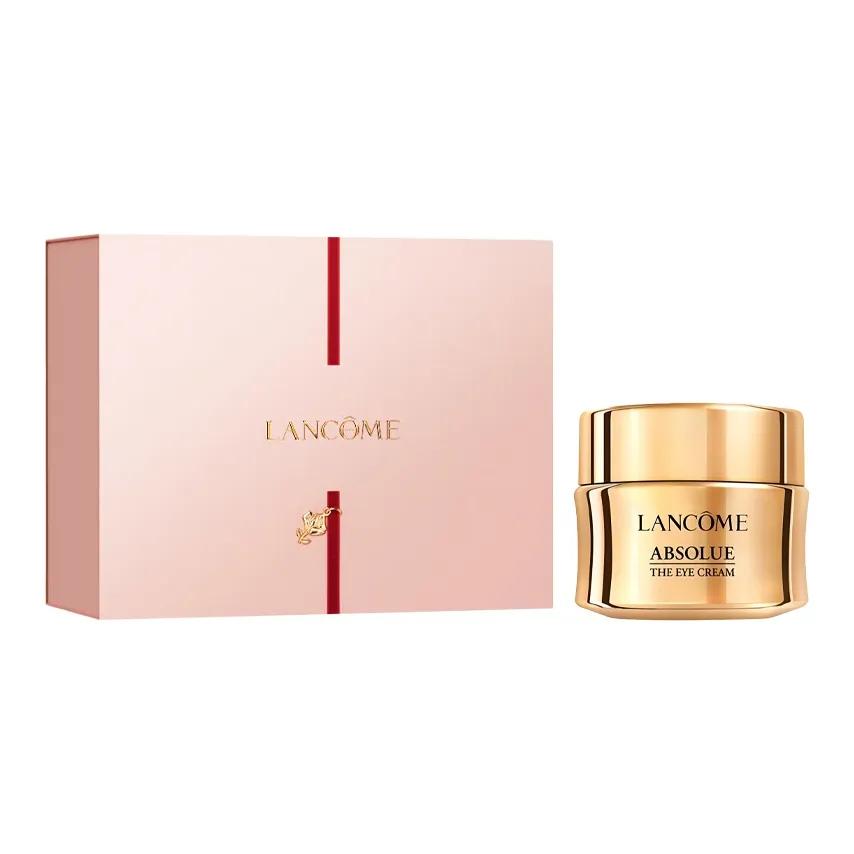 Lancôme Qixi Festival Exclusive Jingchun Eye Cream Second Generation New Edition Repair Firming Moisturizing Gift Box 20ml коричневый