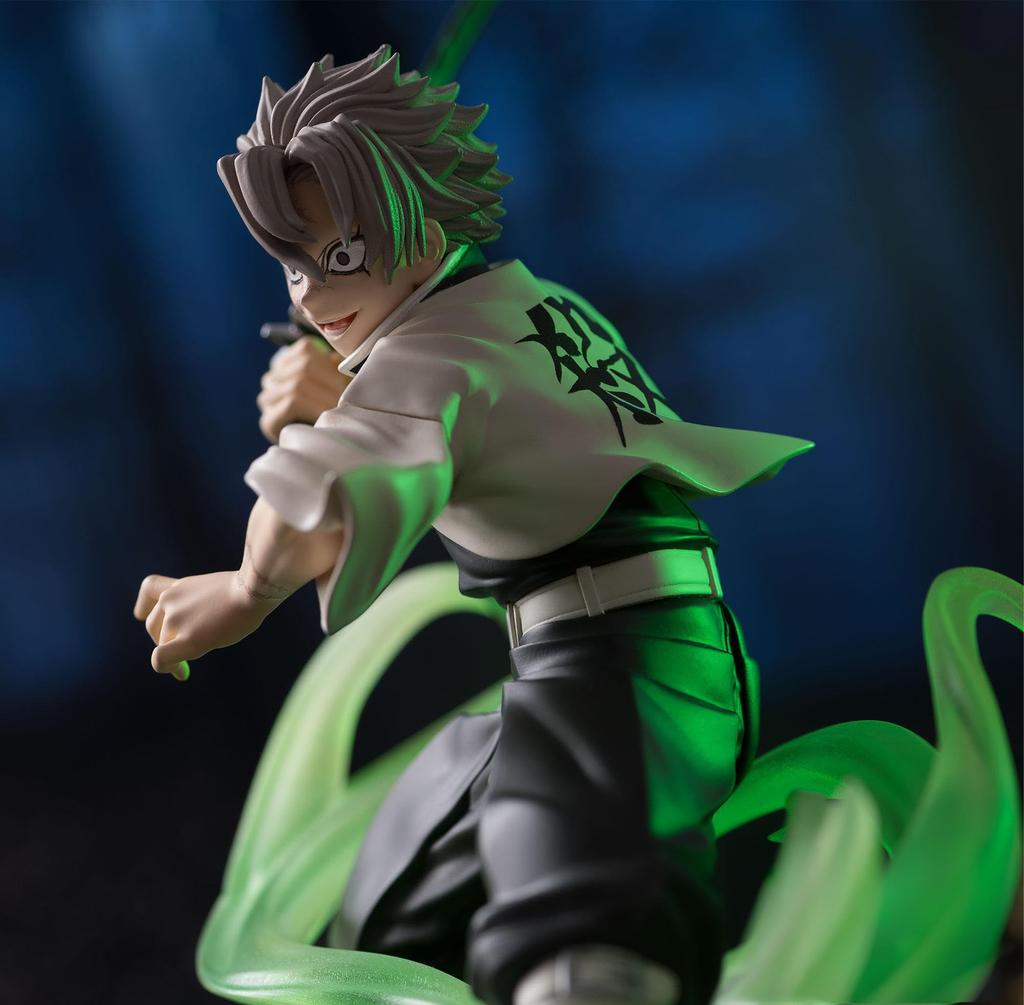 Sega Demon Slayer Crosslink Shinazugawa Sanemi Säulen-Trainingsbogen Statue XrossLink Shinazugawa Sanemi Säulen-Trainingsausgabe
