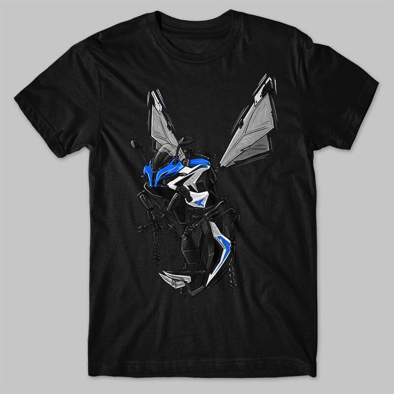 Bajaj Pulsar RS200 T shirt for Motorcycle Riders S