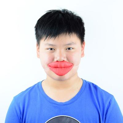 Novelty Thick Big Mouth Lips Props Funny Costume Parties Big Lips Prank Prank Items Sausage Mouth Decor April Fool's Day