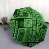1pc Tribal Patterns Automatic Open/Close Umbrella with Windproof, Functional Design, 8-Rib Sturdy Canopy