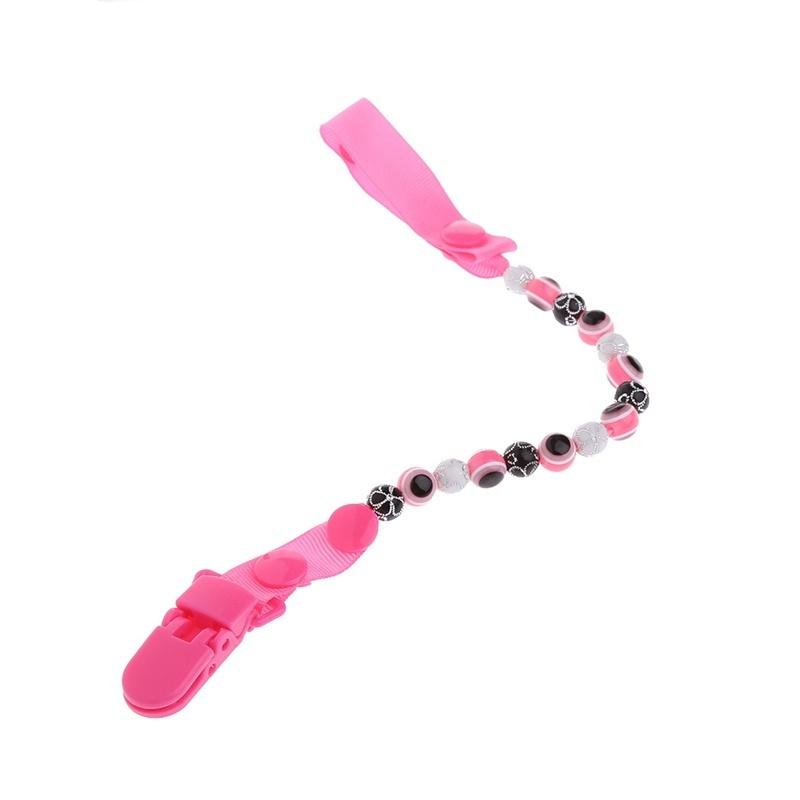 Baby Anti-lost Hot Clip Holder Dummy Pacifier Soother Nipple Leash Strap Chain