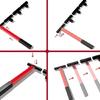 Door Hinge Adjustment Tool, 4 In 1 Hinge Gaps Adjusting Wrench for Residential Commercial Hinges Benders Tool Adjustable