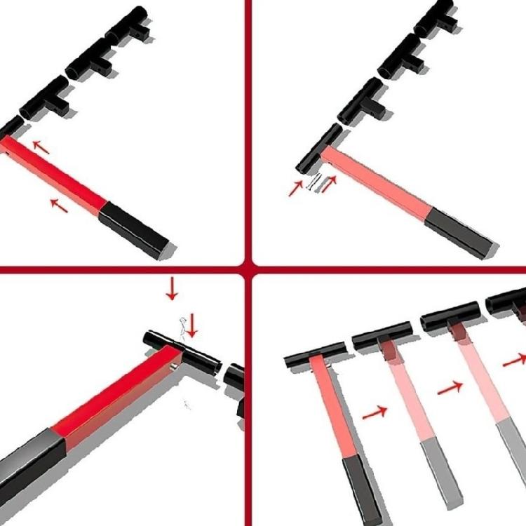 Door Hinge Adjustment Tool, 4 In 1 Hinge Gaps Adjusting Wrench for Residential Commercial Hinges Benders Tool Adjustable