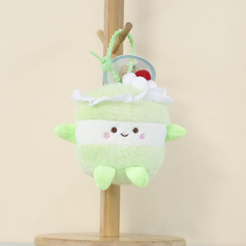 Plush Cupcake Keychain With Pp Cotton Filling For Kids And Teens