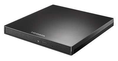I-O DATA DVRP-UC8ZH Portable DVD Drive with USB Type-C Connector, Includes Editing, Playback, and Saving Software
