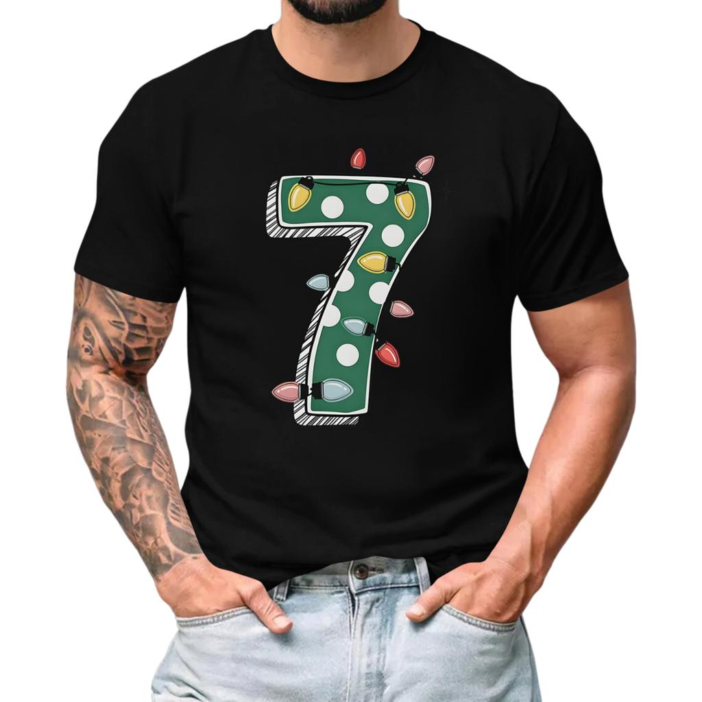 Men's Fashion Printed Round Neck Short Sleeve T-Shirt Pullover Top