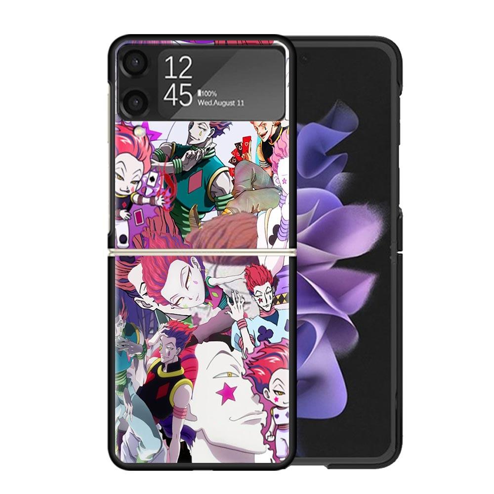 

Hunter X Hisoka Clear Phone Case For Samsung Z Flip 7 6 5 4 3 Galaxy ZFlip7 ZFlip6 ZFlip5 ZFlip4 ZFlip3 5G Print Cover Z Flip 7 Samsung Z Flip 6