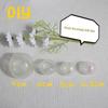 Slow Rebound Diy Empty Ball Skin Sphere Jewelry Transparent White Diy Pressure Ball Kit Trp Casting Molds Blank