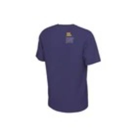 Nike Men's Retro Graphic Print Short-Sleeve T-Shirt in Purple DH3717-547