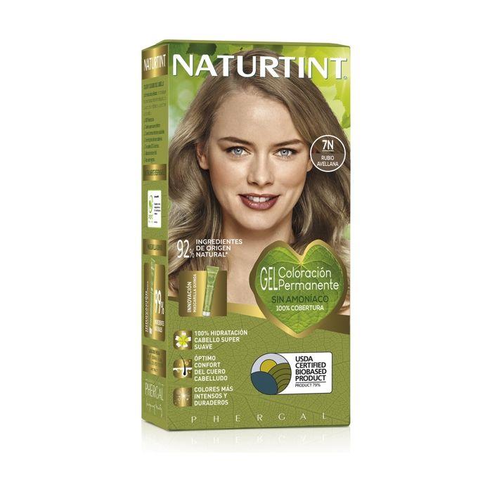 

Hair dye - NATURTINT - 7N RUBIO AVELLANA - Ammonia-free - Cream - All hair types