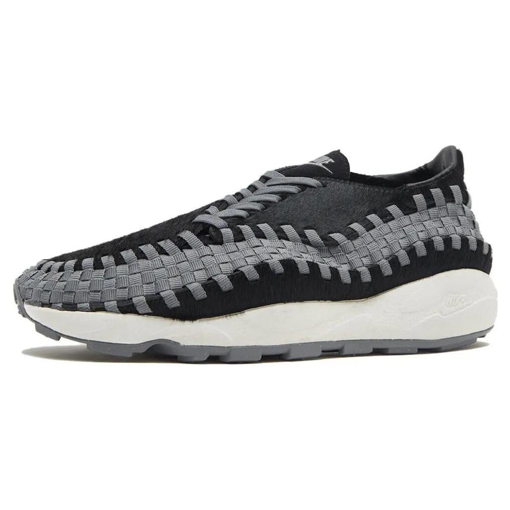 Nike Women's Air Footscape Woven 'Black Smoke Grey' (women's Sizes) Black / Smoke Grey / Sail Casual Shoes FB1959 001