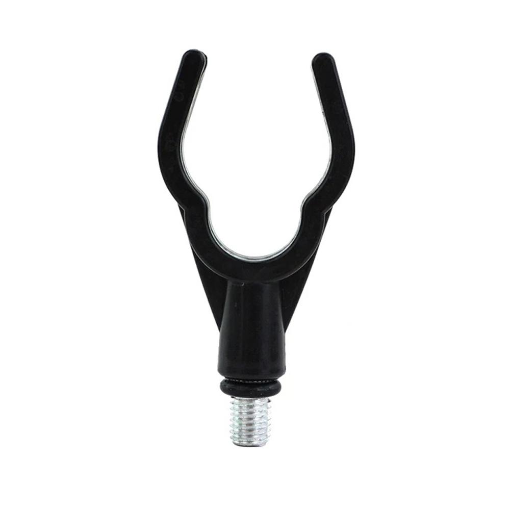 The Head of The Fish Fishing Stand Threaded Silicone Battery Stand  Elastic Anti-slip and Windproof Sea Rod Stand Fishing Gadget