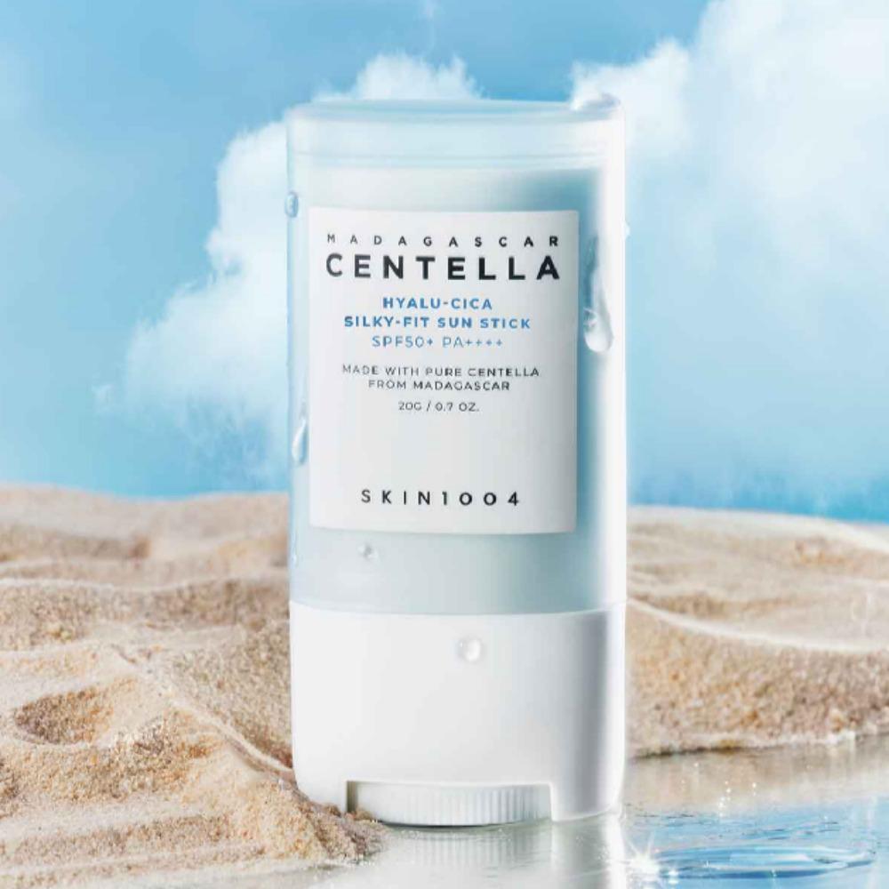 Skin1004 Madagascar Centella Hyalu-Cica Silky-Fit Sun Stick 7g