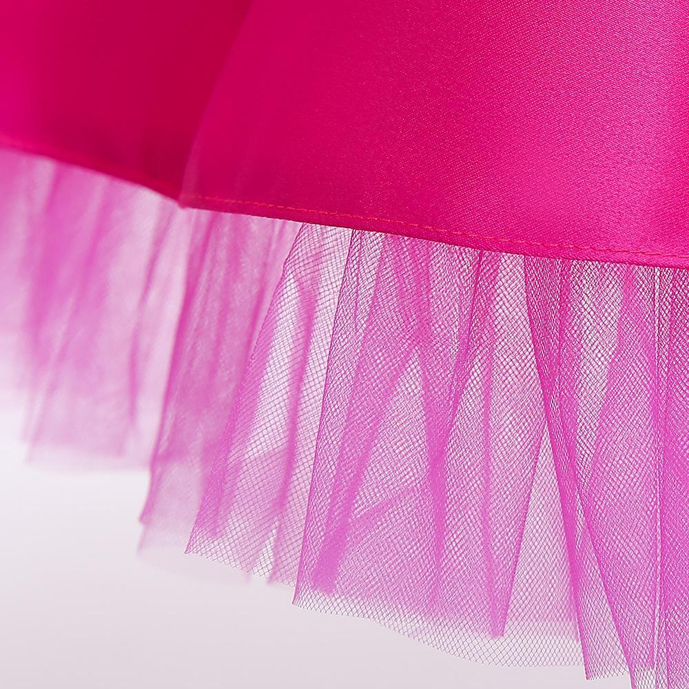 Birthday Dress For Baby Girls Halloween Party Dress NewBorn Christmas Red Clothing 6 8 Years Old Toddler Christening Gowns