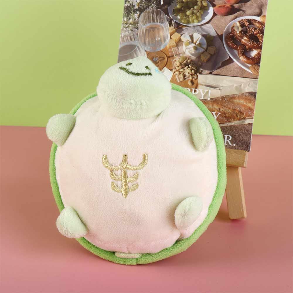 Squeeze sounds Turtle Plush Keyring Turtle Plush Keychain Car Key Ring Ornaments