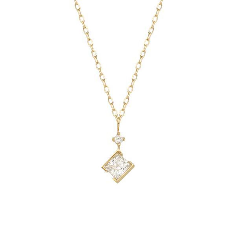 Lloyd Rhombus Stone 14K Necklace Lnn19072G