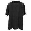 Completo estivo da uomo tinta unita con risvolto, manica corta, cerniera, pantaloni