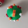 Dancing Christmas Tree Rotating Christmas Tree 3D Printed Desktop Ornament Christmas Stress-Relieving Toy Gift For Adult Or Kids