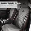 For Volvo Car Seat Cushion Headrest Cover Set Breathable Wear Resistant Protector Xc60 Xc90 V40 V60 S60 V50 V90 S80 C40 XC40 V70