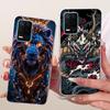 For Realme 8 5G Case RMX3241 Popular Butterfly Soft Silicone Clear TPU Cover For Realme Narzo 30 5G Funda Realme8 8s 5G V13 Capa