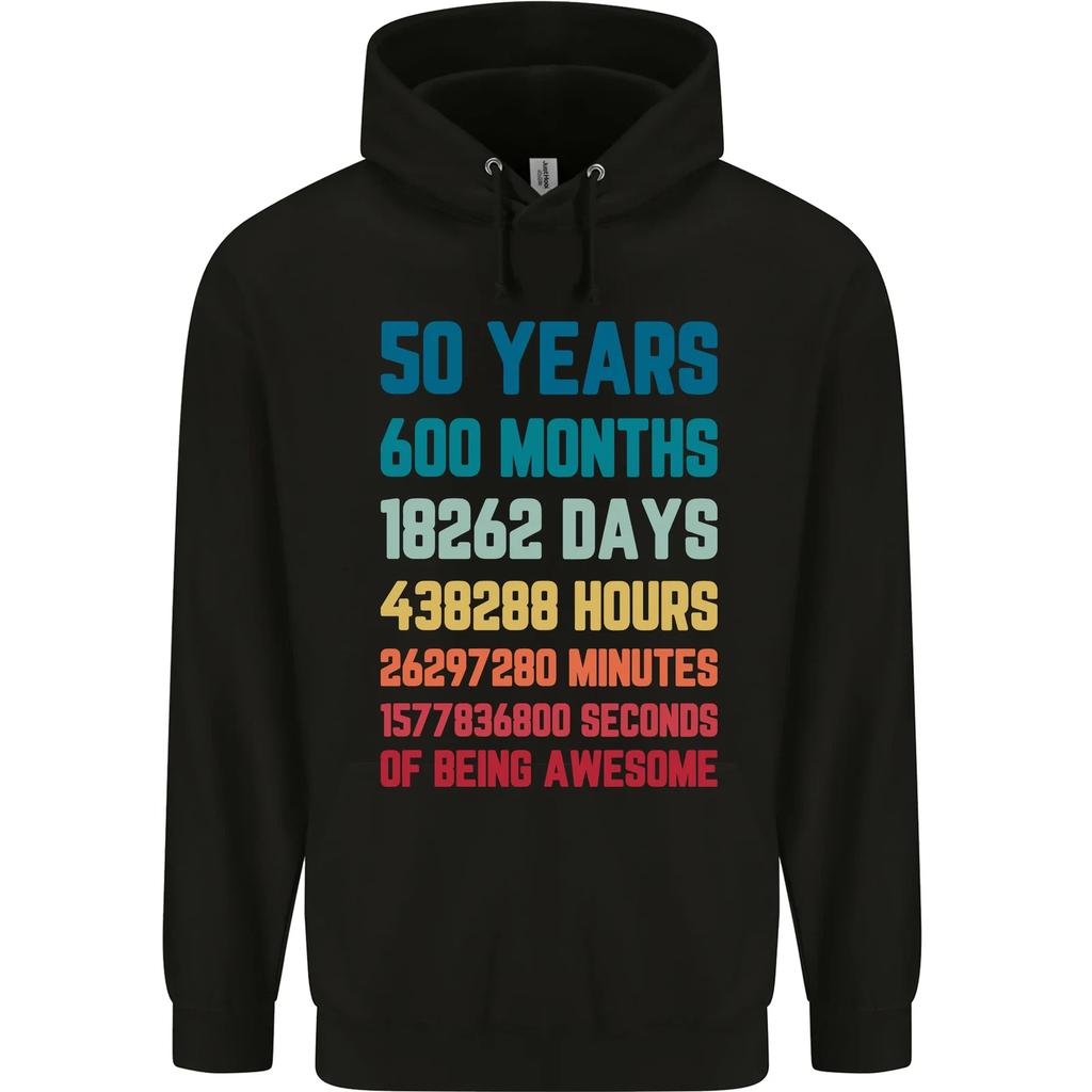 50th Birthday 50 Year Old hoodie