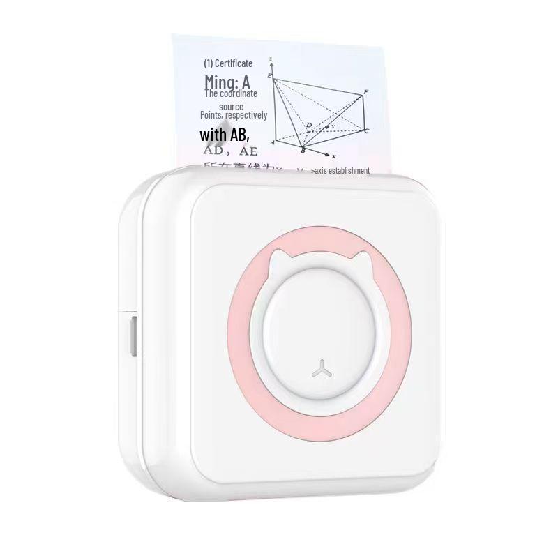 Portable Bluetooth Mini Thermal Printer for Students
