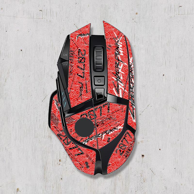 Maus Grip Tape Skate Aufkleber Non Slip Suck Sweat Mouse Anti-Rutsch-Aufkleber für Logitech G502 Hero